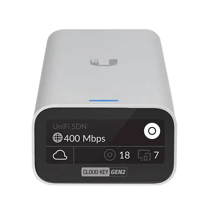 Ubiquiti UCK-G2 | UniFi 1 x Ports 1000Base-T + 1 x Slot MicroSD + 1 x Port USB Type-C Gen2 Cloud Key Refurbished - Ubiquiti refurbished available on Gotodirect