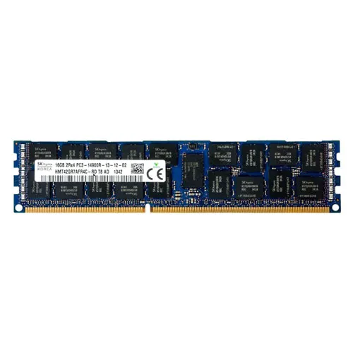 Hynix HMT42GR7AFR4C-RD | 16GB DDR3-1866MHz PC3-14900 ECC Registered RDIMM CL13 2Rx4 1.5V 240-Pin Memory Module Refurbished -  refurbished available on Gotodirect