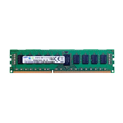 Samsung M393B5273DH0-YK0 | 4GB DDR3-1600MHz PC3-12800 ECC Registered RDIMM CL11 2Rx8 1.35V 240-Pin Memory Module Refurbished - Samsung refurbished available on Gotodirect