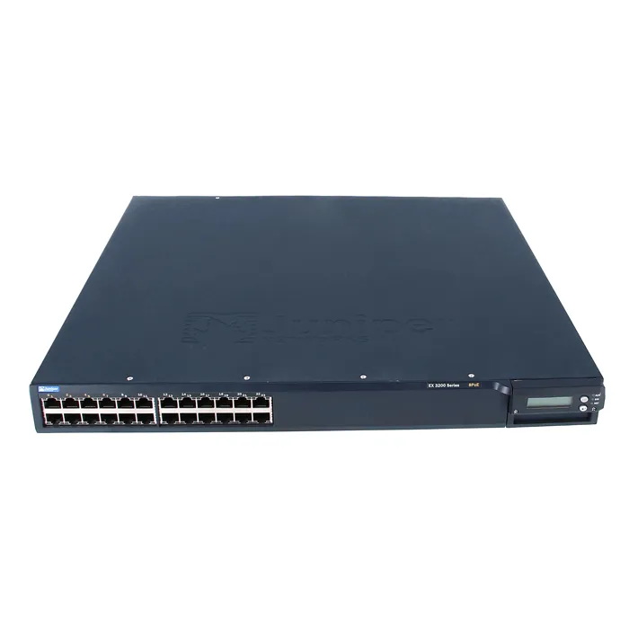 Juniper EX3200-24T | EX3200 Series 24 x Ports 10/100/1000Base-T + 8 x PoE Ports Layer 3 Managed 1U Rack-mountable Gigabit Ethernet Network Switch Refurbished -  refurbished available on Gotodirect