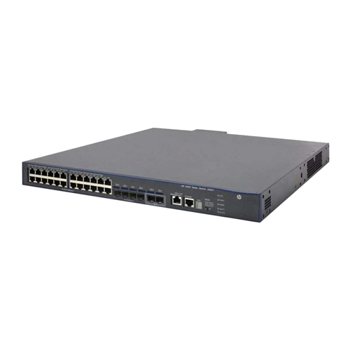 Buy HP JG679A | 5500 Series 5500-24G-PoE+-4SFP 24 x RJ-45 Ports PoE+ 10/100/1000-Base-T + 4 x SFP Ports + 2 x SFP+ Ports Layer 3 Managed Gigabit Ethernet Network Switch Refurbished - $346.73 HP JG679A | 5500 Series 5500-24G-PoE+-4SFP 24 x RJ-45 Ports PoE+ 10/100/1000-Base-T + 4 x SFP Ports + 2 x SFP+ Ports Layer 3 Managed Gigabit Ethernet Network Switch Refurbished - Hewlett-Packard (ou HP en abrégé) refurbished available on Gotodirect