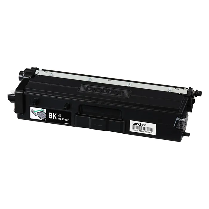 Brother TN433BK | High-yield Toner Black Approx 4500 pages for HL-L8260CDW/ HL-L8360CDW/ HL-L8360CDWT/ MFC-L8610CDW/ MFC-L8895CDW/ MFC-L8900CDW Refurbished - Brother refurbished available on Gotodirect
