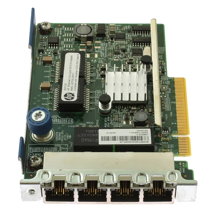 Buy HP HSTNS-BN71 | 331FLR 4 x Ports 1GBase-T PCI-E 2.0 x8 GbE Server Adapter Refurbished - $94.74 HP HSTNS-BN71 | 331FLR 4 x Ports 1GBase-T PCI-E 2.0 x8 GbE Server Adapter Refurbished - Hewlett-Packard (ou HP en abrégé) refurbished available on Gotodirect