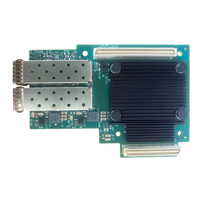 NVIDIA Mellanox MCX542A-ACAN | ConnectX-5 EN Adapter Card for OCP2.0 Type 1 with Host Management 25GbE Dual-Port SFP28 PCIe3.0 x16 No Bracket Refurbished -  refurbished available on Gotodirect