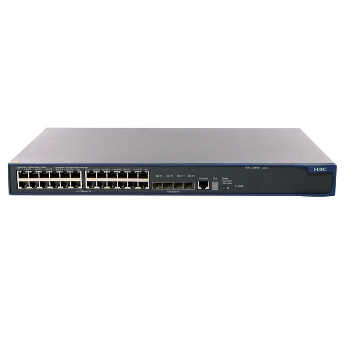 HP JD330A | 3600 Series 3600-24G 24 x RJ-45 Ports 10/100Base-TX + 4 x SFP (mini GBIC) Ports Layer 3 Managed Rack-mountable Fast Ethernet Network Switch Refurbished - Hewlett-Packard (ou HP en abrégé) refurbished available on Gotodirect