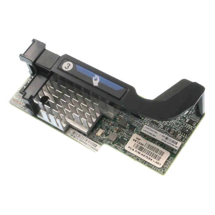 HP 554FLB | FlexFabric 2 x Ports 10Gb/s PCI-Express 2.0 X8 554FLB Network Adapter Refurbished - Hewlett-Packard (ou HP en abrégé) refurbished available on Gotodirect