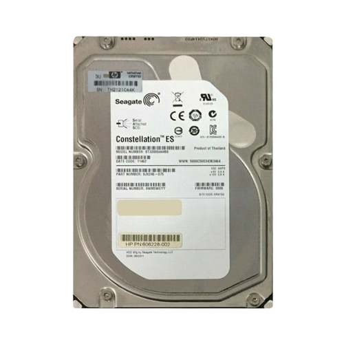 HP 606228-002 | 2TB 7200RPM SAS 6Gb/s Hot-Pluggable Dual Port LFF 3.5-Inch Midline Hard Drive for Gen1/7 ProLiant Server/Storage Array Refurbished - Hewlett-Packard (ou HP en abrégé) refurbished available on Gotodirect