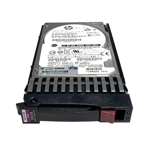 Buy HP 785412-001 | 300GB 10000RPM SAS 12Gb/s SFF Hot-Pluggable Dual Port 2.5-inch Hard Drive for Gen1 to Gen7 ProLiant Server Refurbished - $171.60 HP 785412-001 | 300GB 10000RPM SAS 12Gb/s SFF Hot-Pluggable Dual Port 2.5-inch Hard Drive for Gen1 to Gen7 ProLiant Server Refurbished - Hewlett-Packard (ou HP en abrégé) refurbished available on Gotodirect