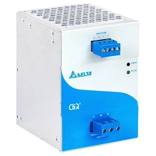 Delta DRP024V240W1BN | 240-Watt 24V 10A DIN Rail Power Supply Refurbished -  refurbished available on Gotodirect