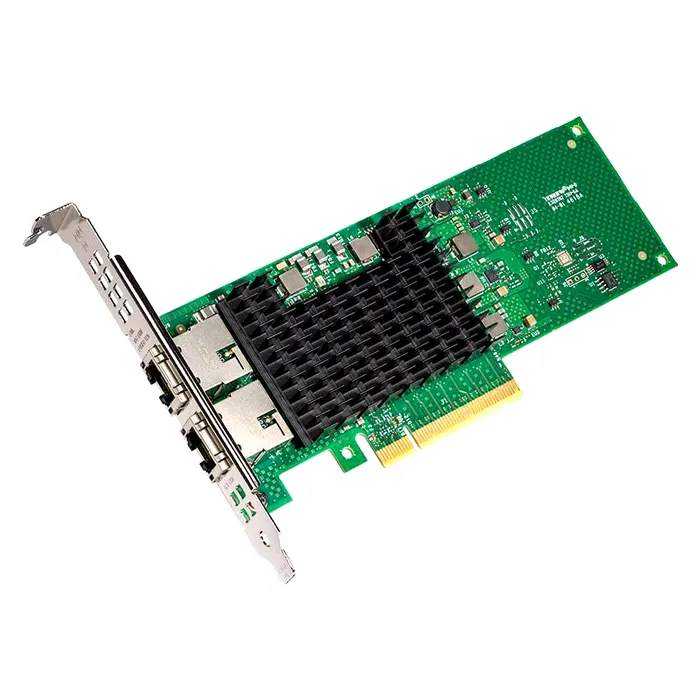 Buy Intel X710T2LBLK | 2-Ports RJ-45 PCI Express 3.0 x8 Network Adapter Card Refurbished - $312.00 Intel X710T2LBLK | 2-Ports RJ-45 PCI Express 3.0 x8 Network Adapter Card Refurbished - Intel refurbished available on Gotodirect