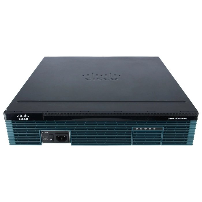 Cisco CISCO2951/K9 | 2900 Series 2951 3 x Ports 1000Base-T + 4 x EHWIC Slots + 3 x DSP Slots + 1 x ISM Slot 2U Rack-mountable Integrated Service Router Refurbished - Cisco Systems Inc. refurbished available on Gotodirect