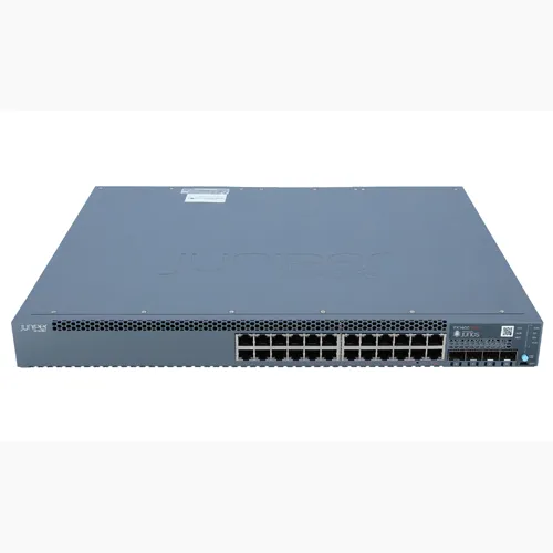 Juniper EX3400-24P-TAA | EX3400 Series EX3400-24P 24 x Ports 10/100/1000BaseT + 4 x SFP+ Ports + 2 x QSFP+ Ports 1U Rack-mountable Gigabit Ethernet Network Switch Refurbished -  refurbished available on Gotodirect