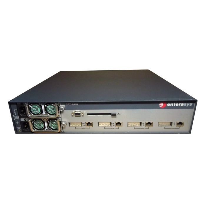 Buy Enterasys RBT-8400 | RoamAbout Wireless Switch 4-Ports Gigabit EN 1000Base-T + 4 x shared GBIC (empty) Refurbished - $519.43 Enterasys RBT-8400 | RoamAbout Wireless Switch 4-Ports Gigabit EN 1000Base-T + 4 x shared GBIC (empty) Refurbished - refurbished available on Gotodirect
