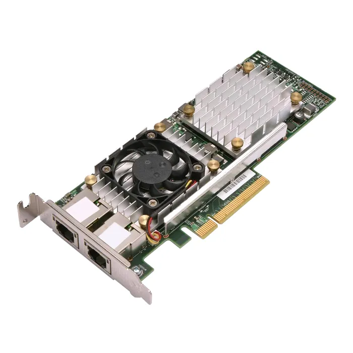 Dell 57810S | Broadcom 2-Ports 10GBase-T PCI Express Converged Network Card for PowerEdge FC620, FC630, FC640, FC830 Refurbished - Dell refurbished available on Gotodirect