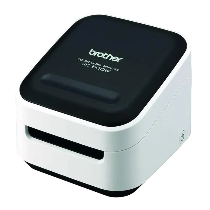 Brother VC-500W | Colaura VC500W Label Printer Color Direct Thermal Refurbished - Brother refurbished available on Gotodirect