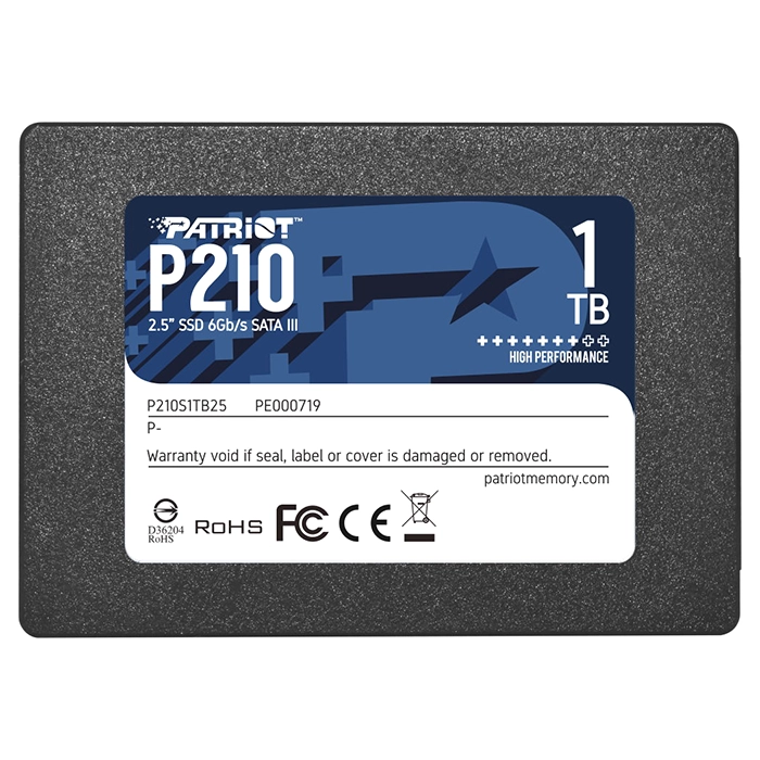 Buy Patriot P210S1TB25 | P210 1TB SATA 6Gb/s 2.5-Inch Solid State Drive Refurbished - $317.02 Patriot P210S1TB25 | P210 1TB SATA 6Gb/s 2.5-Inch Solid State Drive Refurbished - Patriot Memory refurbished available on Gotodirect