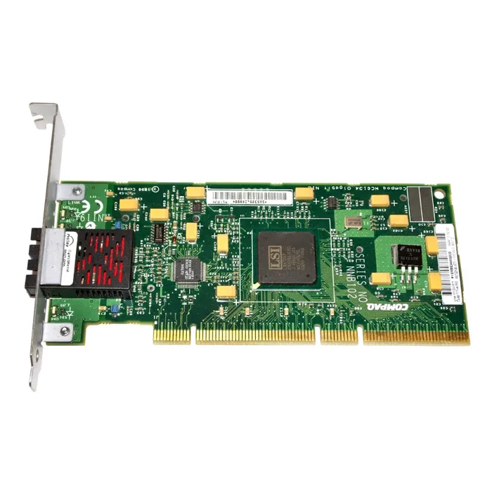 HP 102324-001 | Single-Port SC 1Gb/s 1000Base-SX Gigabit Ethernet 64-bit PCI Server Network Adapter Refurbished - Hewlett-Packard (ou HP en abrégé) refurbished available on Gotodirect