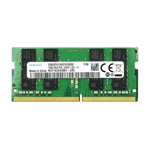 Samsung M471A2K43BB1-CRC | 16GB DDR4-2400MHz PC4-19200 Non-ECC Unbuffered SODIMM CL17 2Rx8 1.2V 260-Pin Memory Module Refurbished - Samsung refurbished available on Gotodirect