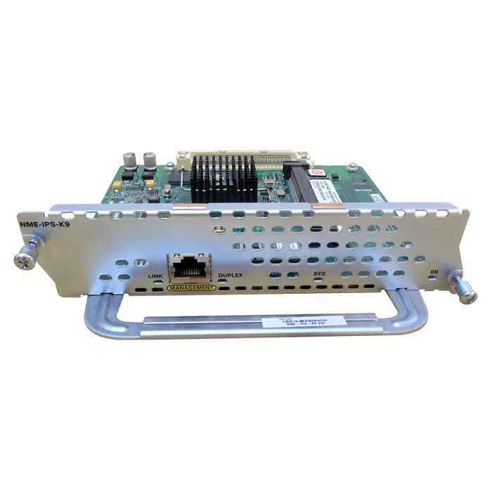 Cisco NME-IPS-K9 | Intrusion Prevention System Network Module Network Module Refurbished - Cisco Systems Inc. refurbished available on Gotodirect