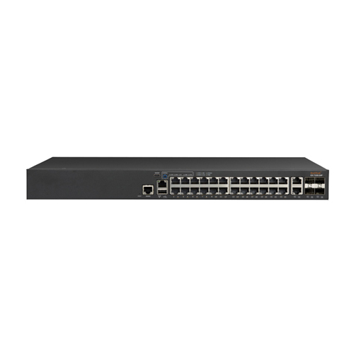 Brocade ICX7150-24P-4X1G | ICX 7150 Series 24 x Ports 1000Base-T PoE+ + 2 x Ports RJ-45 uplink + 4 x Ports SFP+ uplink Layer 3 Managed Gigabit Ethernet Switch Refurbished -  refurbished available on Gotodirect