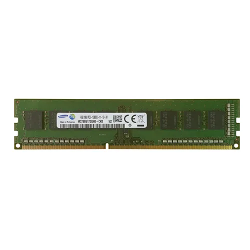 Samsung M378B5173QH0-CK0 | 4GB DDR3-1600MHz PC3-12800 Non-ECC Unbuffered UDIMM CL11 1Rx8 1.5V 240-Pin Memory Module Refurbished - Samsung refurbished available on Gotodirect