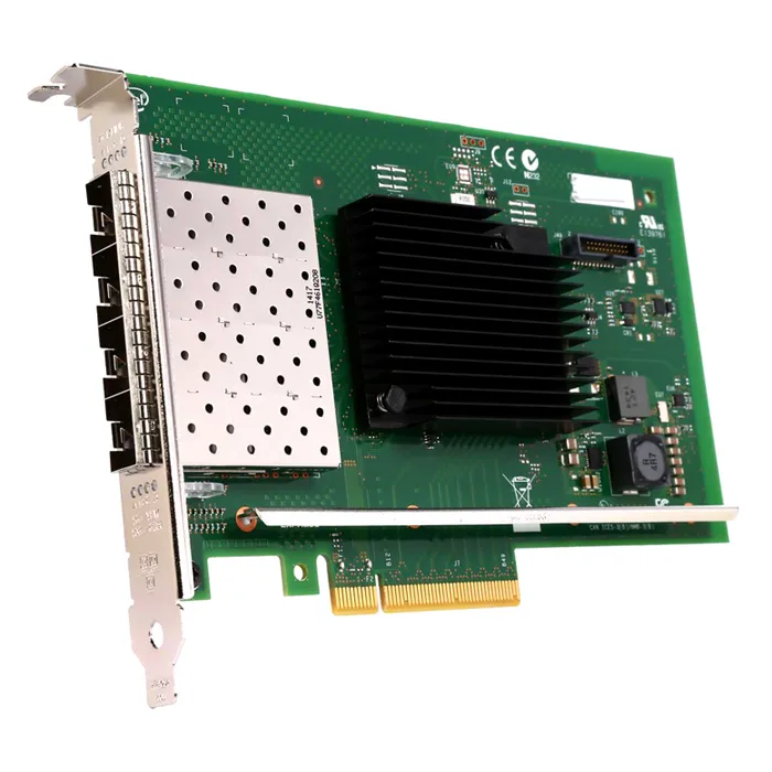 Buy Intel X710DA4FH | 4 x Ports SFP+ 10Gb/s PCI Express 3.0 x8 Gigabit Ethernet Converged Network Adapter Card Refurbished - $692.50 Intel X710DA4FH | 4 x Ports SFP+ 10Gb/s PCI Express 3.0 x8 Gigabit Ethernet Converged Network Adapter Card Refurbished - Intel refurbished available on Gotodirect