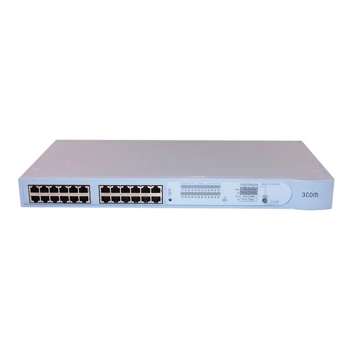 3Com 3C16465BUS | SuperStack III Baseline 24 x RJ-45 Ports 10/100Base-TX Layer 2 Unmanaged Rack-mountable Fast Ethernet Network Switch Refurbished -  refurbished available on Gotodirect