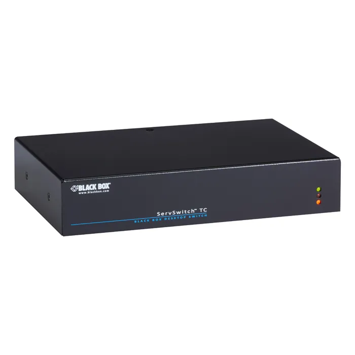 Black Box ACX1008A-HID2 | TC Series KM Desktop Switch - 8-Port (2) HID Refurbished -  refurbished available on Gotodirect