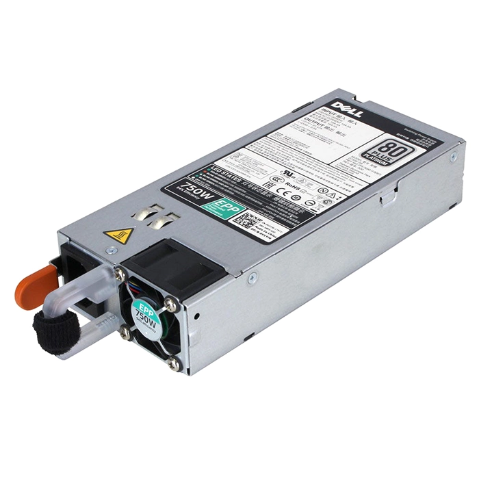 Dell F5XWV | 750-Watt 100-240V AC 10A 50-60Hz 80-Plus Platinum Hot-Plug Redundant Power Supply for PowerEdge R530/R630/R730XD/T430/T630 Servers Refurbished - Dell refurbished available on Gotodirect
