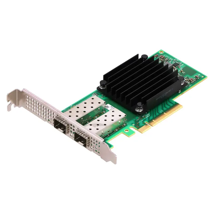 HP P24837-B21 | Dual Port 10/25Gb Ethernet 642SFP28 PCIe 3.0 x8 Adapter Refurbished - Hewlett-Packard (ou HP en abrégé) refurbished available on Gotodirect