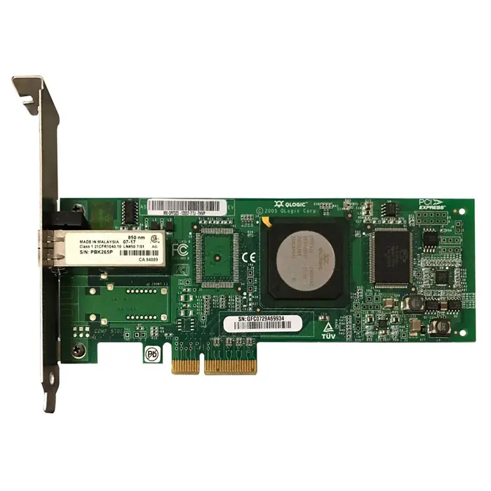 Dell PF323 | 1 x Ports Fibre Channel 4Gb/s PCI-Express Host Bus Adapter Refurbished - Dell refurbished available on Gotodirect