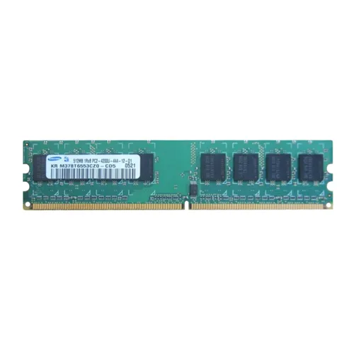 Samsung M378T6553CZ0-CD5 | 512MB DDR2-533MHz PC2-4200 Non-ECC Unbuffered UDIMM CL4 1Rx8 1.8V 240-Pin Memory Module Refurbished - Samsung refurbished available on Gotodirect