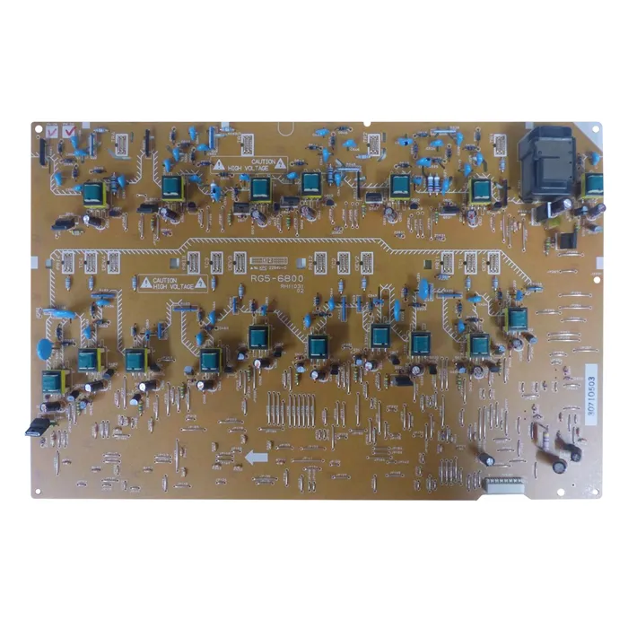 HP RG5-6800-000CN | High Voltage Power Supply Board for Color LaserJet 5500/5500DN Printer Refurbished - Hewlett-Packard (ou HP en abrégé) refurbished available on Gotodirect