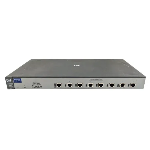 HP J4898-69101 | ProCurve 2700 Series 2708 8 x 10/100/1000Base-T RJ-45 Ports Layer 2 Unmanaged Gigabit Ethernet Network Switch Refurbished - Hewlett-Packard (ou HP en abrégé) refurbished available on Gotodirect