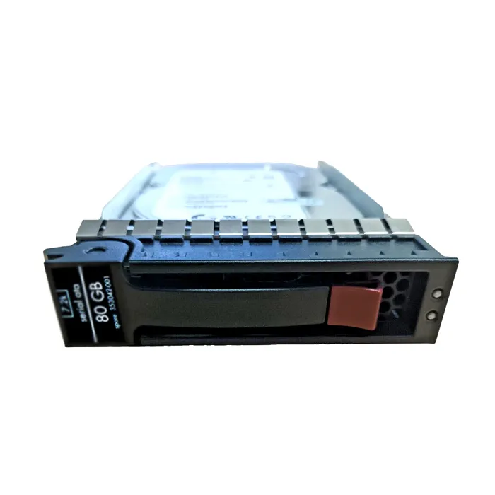 Buy HP 353042-001 | 80GB 7200RPM SATA 1.5Gb/s LFF Hot-Pluggable 3.5-inch Midline Hard Drive for ProLiant Servers Refurbished - $178.03 HP 353042-001 | 80GB 7200RPM SATA 1.5Gb/s LFF Hot-Pluggable 3.5-inch Midline Hard Drive for ProLiant Servers Refurbished - Hewlett-Packard (ou HP en abrégé) refurbished available on Gotodirect