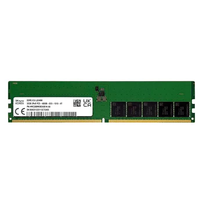 Buy Hynix HMCG88MEBEA081NAA | 32GB DDR5-4800MHz ECC Unbuffered CL40 288-Pin UDIMM 1.1V 2Rx8 Memory Module Refurbished - $1692.69 Hynix HMCG88MEBEA081NAA | 32GB DDR5-4800MHz ECC Unbuffered CL40 288-Pin UDIMM 1.1V 2Rx8 Memory Module Refurbished - refurbished available on Gotodirect