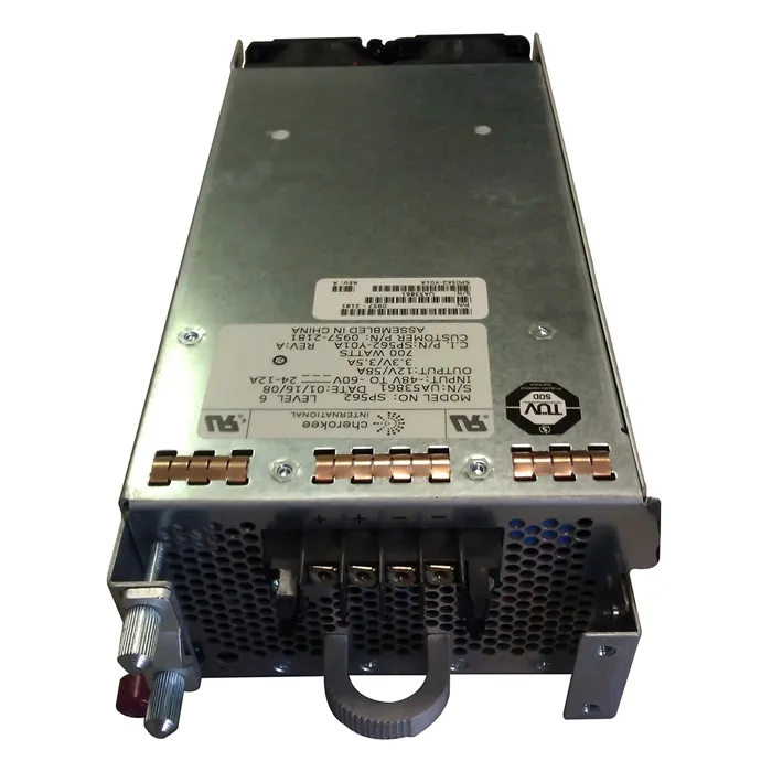 HP 0957-2181 | 700-Watts 48-60V DC Hot-Pluggable Power Supply for Integrity CX2600 / CX2620 Refurbished - Hewlett-Packard (ou HP en abrégé) refurbished available on Gotodirect