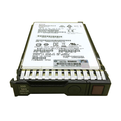 HP 780432-001 | 400GB SAS 12Gb/s Hot Pluggable Write Intensive Mainstream Endurance SFF 2.5-Inch Solid State Drive for ProLiant BL660c Gen9 Refurbished - Hewlett-Packard (ou HP en abrégé) refurbished available on Gotodirect