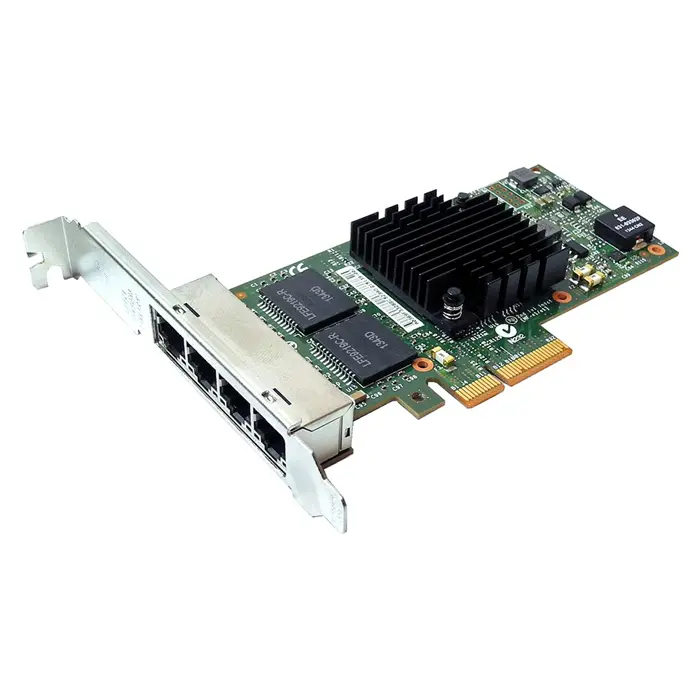 Intel G15139-1 | I350-T4 4 x Ports 1Gb/s 100Base-TX/1000Base-T PCI-Express 2.0 x4 Server Network Adapter Refurbished - Intel refurbished available on Gotodirect