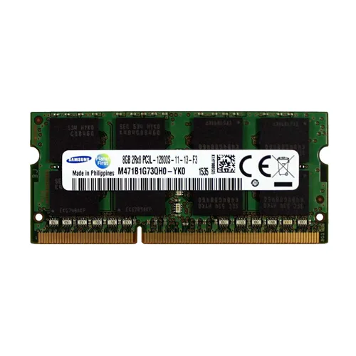 Samsung M471B1G73QH0-YK0 | 8GB DDR3-1600MHz PC3-12800 Non-ECC Unbuffered SODIMM CL11 2Rx8 1.35V 204-Pin Memory Module Refurbished - Samsung refurbished available on Gotodirect
