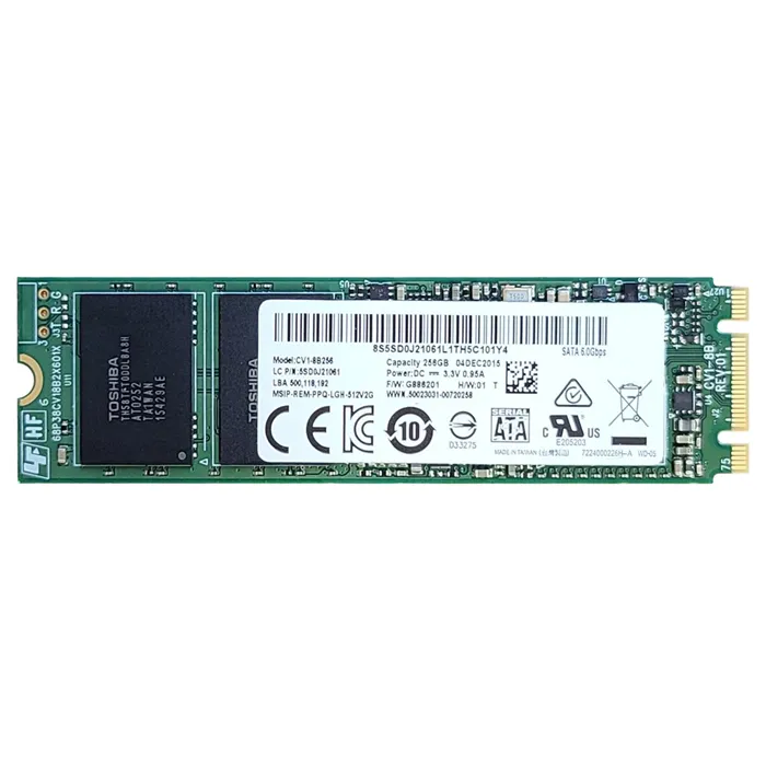 Lenovo 5SD0J21061 | 256GB Multi-Level Cell SATA 6Gb/s M.2 2280 Solid State Drive for Yoga 900 Refurbished - Lenovo refurbished available on Gotodirect