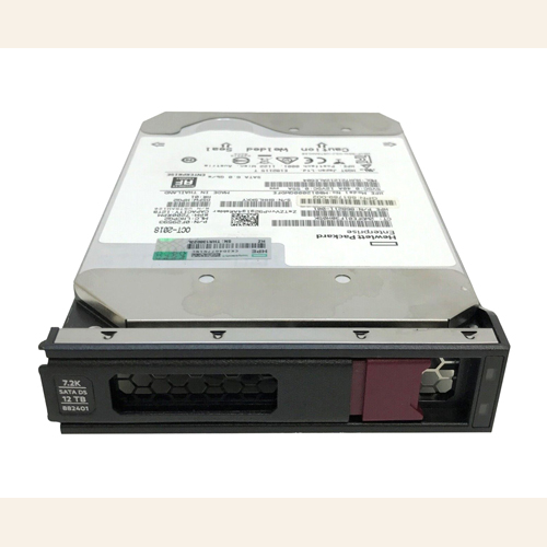 HP 882401-001 | 12TB 7200RPM SATA 6GB/s Hot-Pluggable 3.5-Inch LPc Hard Drive for ProLiant Gen8/Gen9/Gen10/Gen10+/Gen11 Servers Refurbished - Hewlett-Packard (ou HP en abrégé) refurbished available on Gotodirect