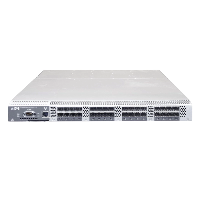 HP A7393A | StorageWorks 11780 4/32 1U Rackmountable Fibre Channel SAN Switch Refurbished - Hewlett-Packard (ou HP en abrégé) refurbished available on Gotodirect