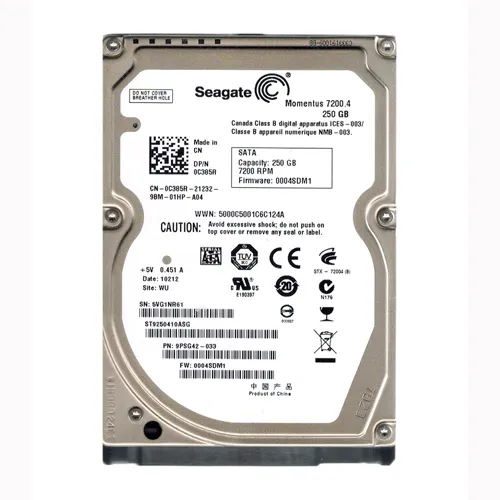 Buy Seagate 9PSG42-033 | Momentus 7200.4 Series 250GB 7200RPM SATA 3Gb/s 16MB Cache (512e) 2.5-Inch Hard Drive Refurbished - $157.06 Seagate 9PSG42-033 | Momentus 7200.4 Series 250GB 7200RPM SATA 3Gb/s 16MB Cache (512e) 2.5-Inch Hard Drive Refurbished - Seagate refurbished available on Gotodirect