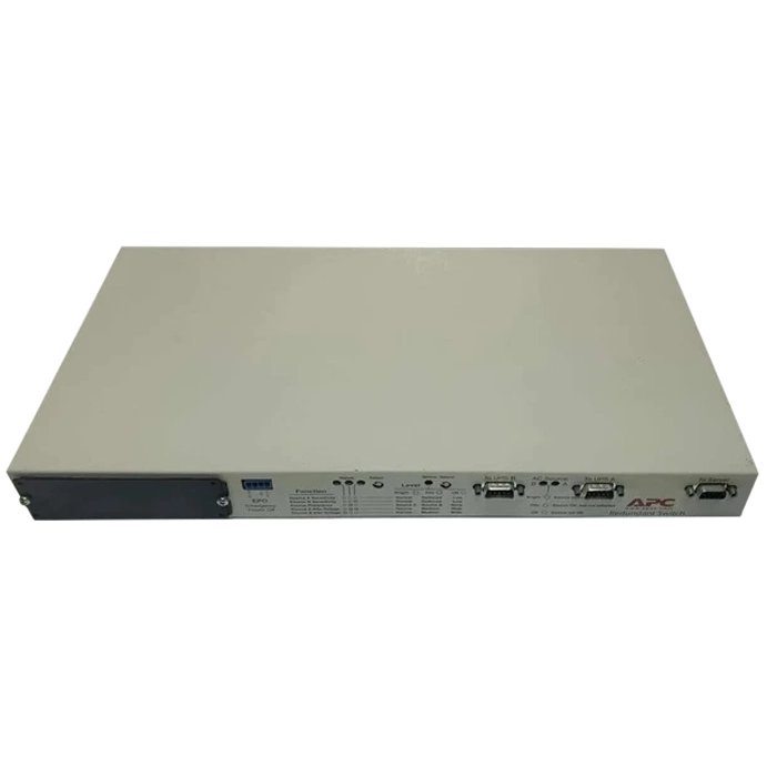 APC SU042-1 | ATS 120V Input: 2 NEMA L5-30 Output: 2 NEMA 5-20R Redundant Switch Refurbished - APC (this could refer to multiple brands with the same initials, such refurbished available on Gotodirect