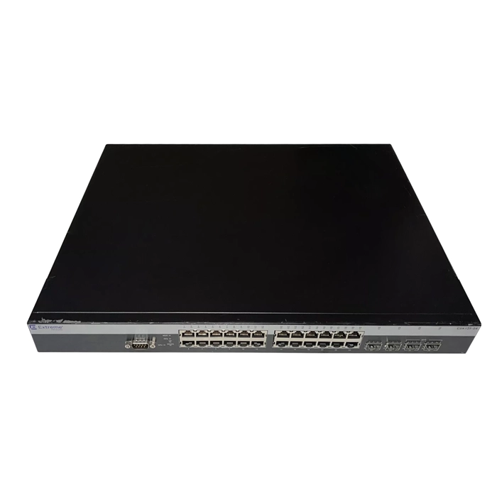 Enterasys C5K125-24-G | Networks C5K125-24 Layer 3 Switch 24-Port 4 Slot 24 10/100/1000Base-T 2 x SFP (mini-GBIC) 2 x SFP+ Refurbished -  refurbished available on Gotodirect