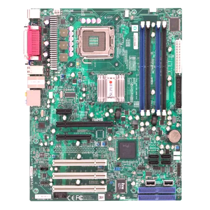 Supermicro C2SBA+II | Socket LGA775 Intel G33 Chipset ATX System Board (Motherboard) Supports Core 2 Duo/Quad DDR2 4x DIMM Refurbished -  refurbished available on Gotodirect