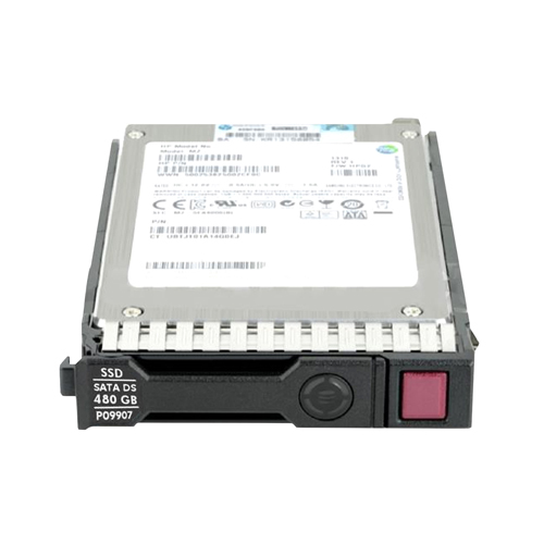 HP P09907-001 | 480GB SATA 6Gb/s Hot-Pluggable Mixed Use 2.5-Inch Enterprise Solid State Drive for ProLiant Server and Storage Array Refurbished - Hewlett-Packard (ou HP en abrégé) refurbished available on Gotodirect