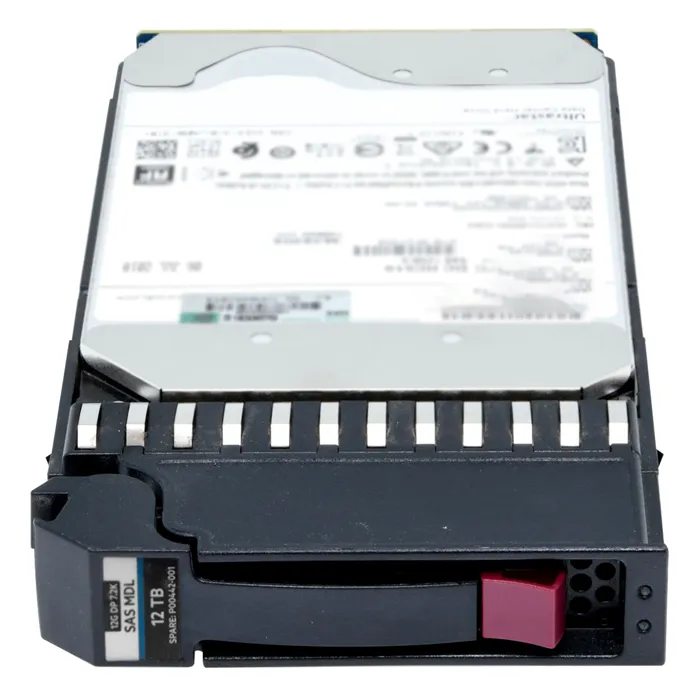 HP P00442-001 | MSA 12TB 7200RPM SAS 12Gb/s 3.5-Inch Internal Hard Drive Refurbished - Hewlett-Packard (ou HP en abrégé) refurbished available on Gotodirect