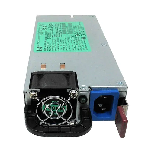 HP 579229-001 | 1200-Watts 100-240V AC High Efficiency Platinum Hot-Pluggable Redundant Power Supply for ProLiant DL380/DL580 Gen7 Server Refurbished - Hewlett-Packard (ou HP en abrégé) refurbished available on Gotodirect